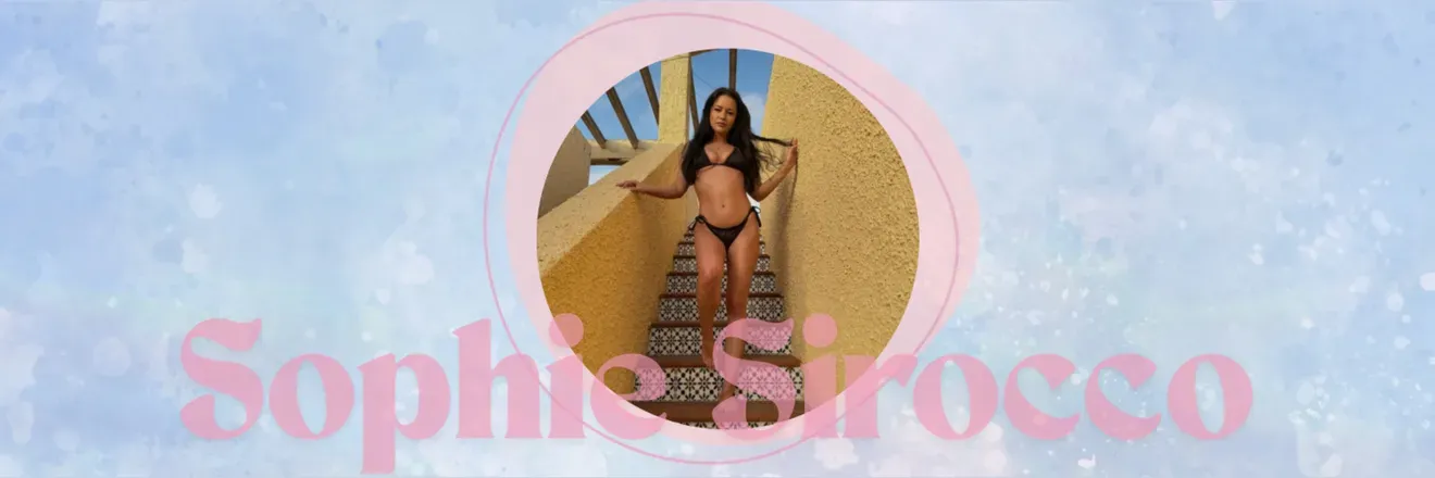 OnlyFans account  sophiesiroccodaily header 2