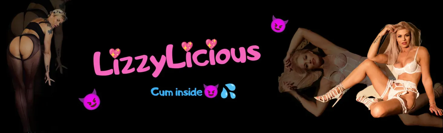 OnlyFans cuenta lizzy-licious header 2