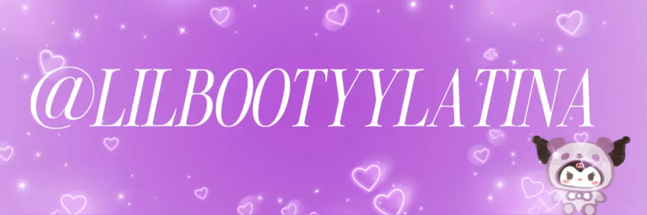OnlyFans account  lilbootyylatina header 2