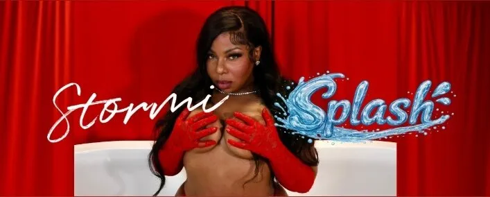 OnlyFans account  stormisplash header 2