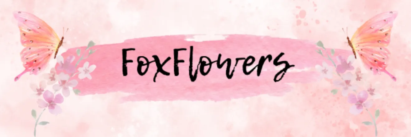OnlyFans cuenta foxflowers header 2