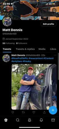 OnlyFans cuenta mattden69 header 2