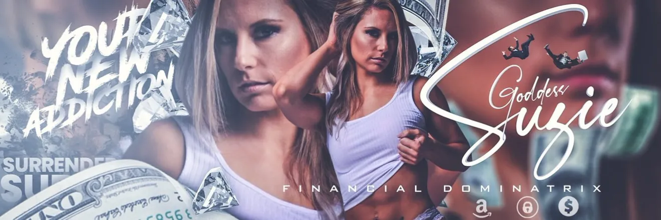 OnlyFans cuenta goddess_suzie header 2