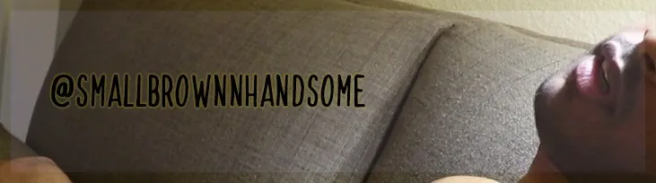 OnlyFans cuenta smallbrownnhandsome header 2