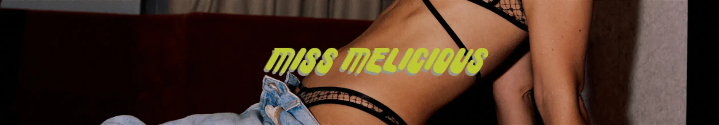 OnlyFans cuenta miss_melicious header 2
