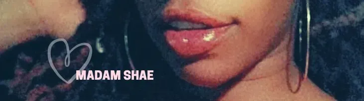 OnlyFans cuenta madamshae header 2