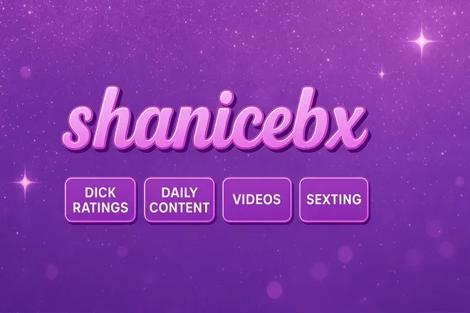 OnlyFans cuenta shanicebx header 2