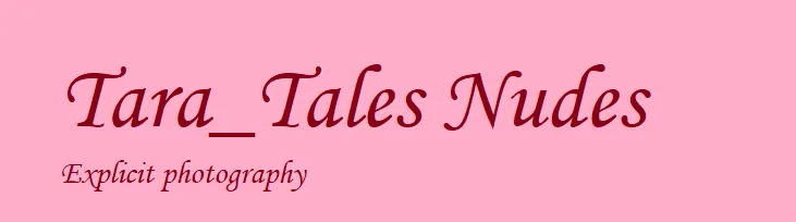 OnlyFans account  tara_tales header 2