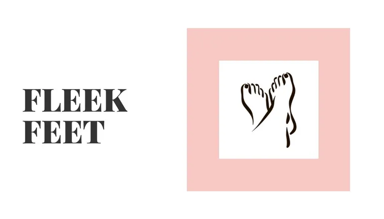 OnlyFans cuenta fleekfeet.xo header 2