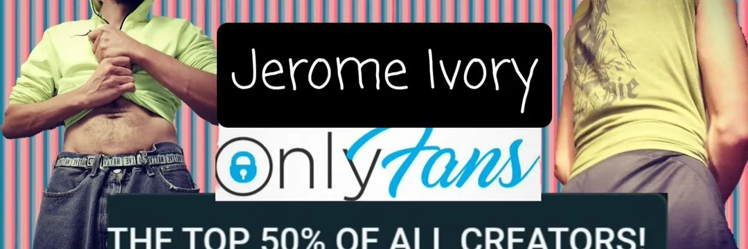 OnlyFans cuenta jeromeivory header 2