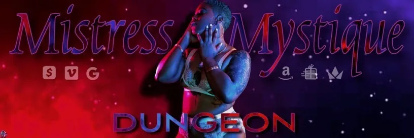 OnlyFans account  mystiquedungeon header 2