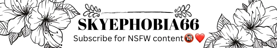 OnlyFans cuenta skyephobia66 header 2