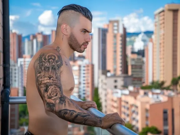 OnlyFans cuenta imkristiangrey header 2