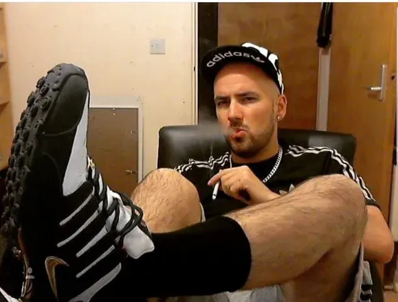 OnlyFans account  chainsmoker header 2