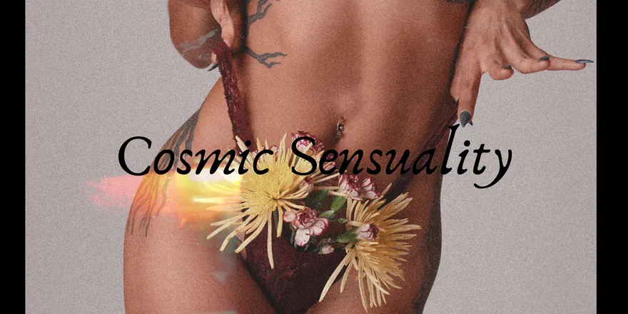 OnlyFans cuenta cosmicsensuality header 2