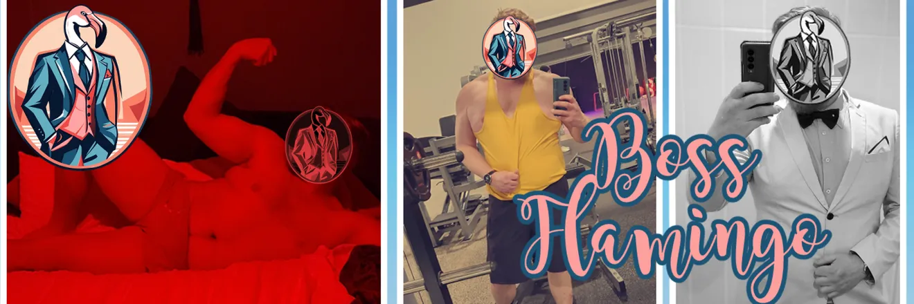 OnlyFans cuenta boss.flamingos header 2