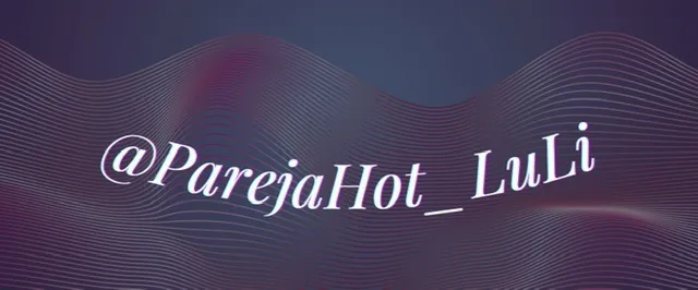 OnlyFans account  parejahot_luli header 2