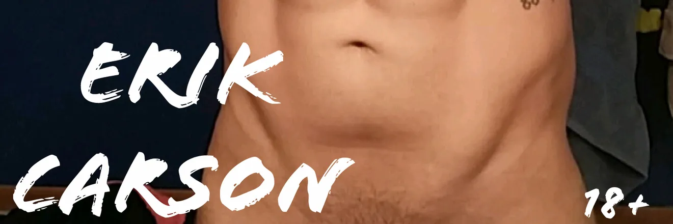 OnlyFans account  erikcarson header 2