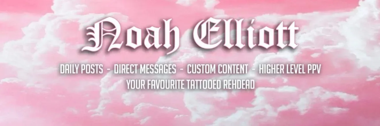 OnlyFans account  noahelliott header 2