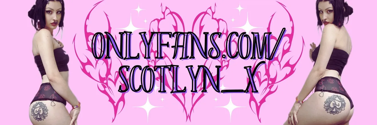 OnlyFans cuenta scotlyn_x header 2