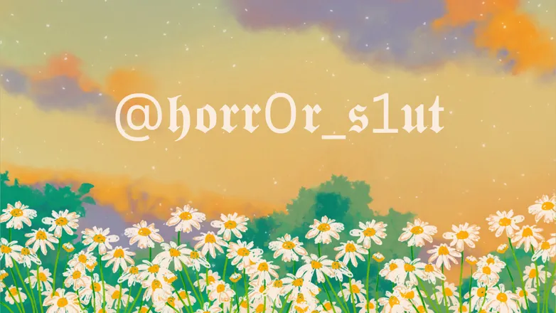 OnlyFans cuenta horr0r_s1ut header 2