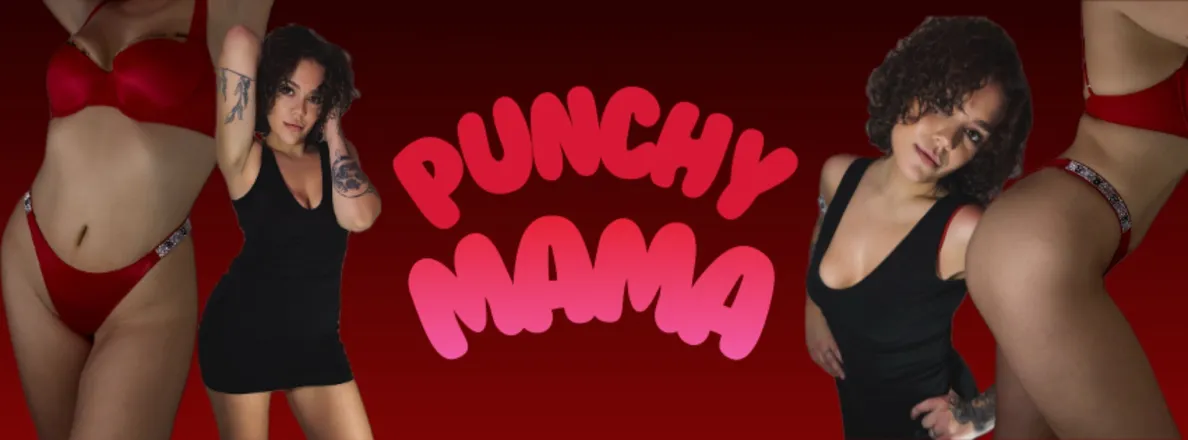 OnlyFans cuenta punchymama header 2