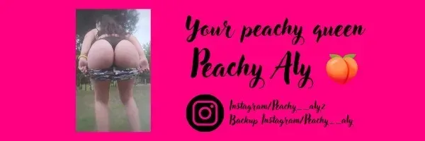 OnlyFans cuenta peachy_aly header 2