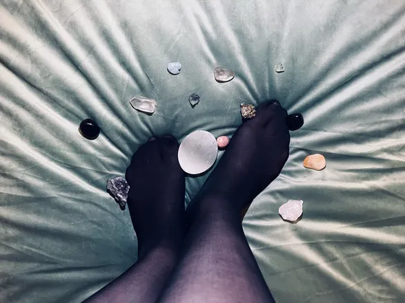 OnlyFans cuenta spookyfeet666 header 2
