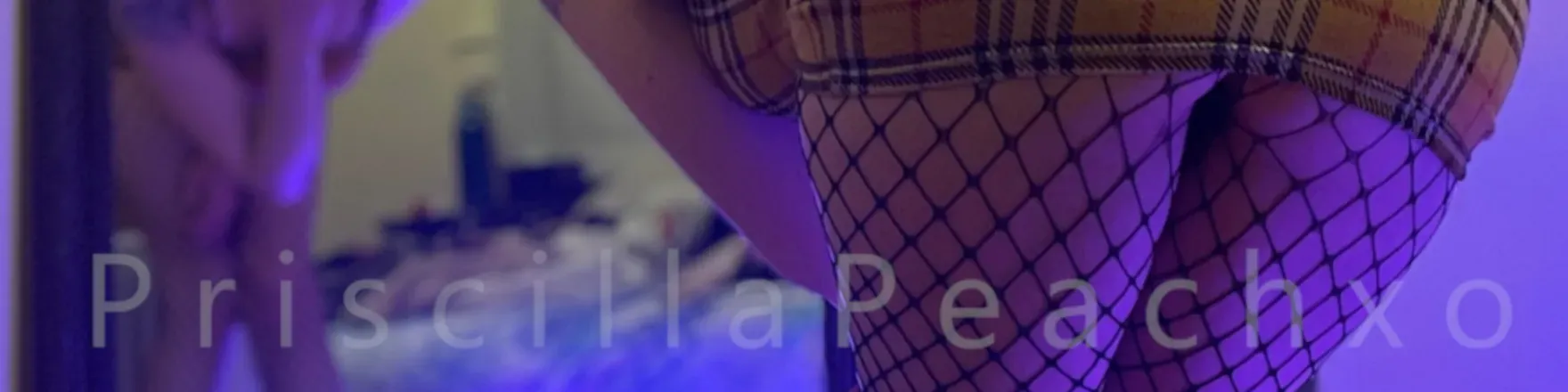 OnlyFans cuenta priscillapeachxoxo header 2