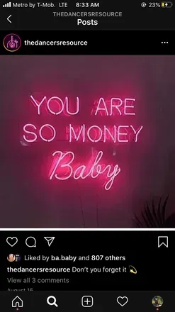 OnlyFans account  somoneybaby header 1