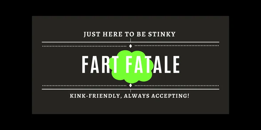 OnlyFans cuenta fartfatale header 2