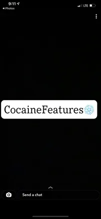 OnlyFans cuenta cocainefeatures avatar 1
