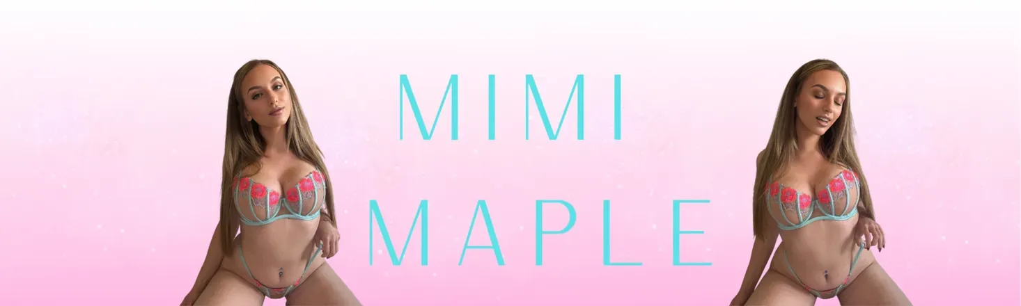 OnlyFans cuenta mimimaple header 2