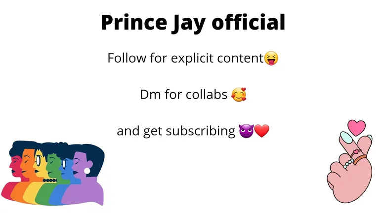 OnlyFans account  princejayd header 2