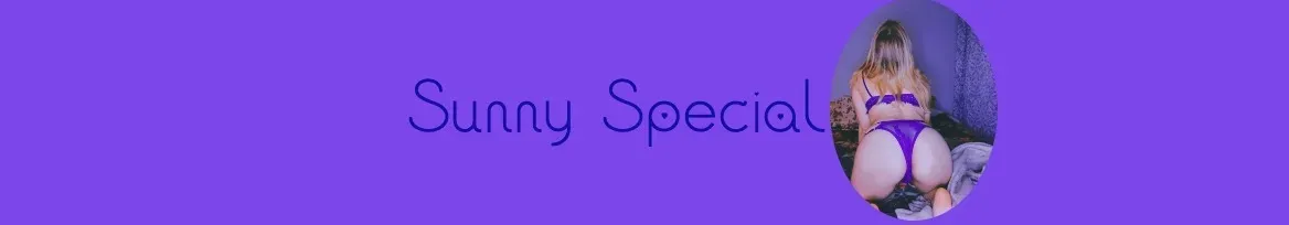 OnlyFans cuenta specialsunny header 2