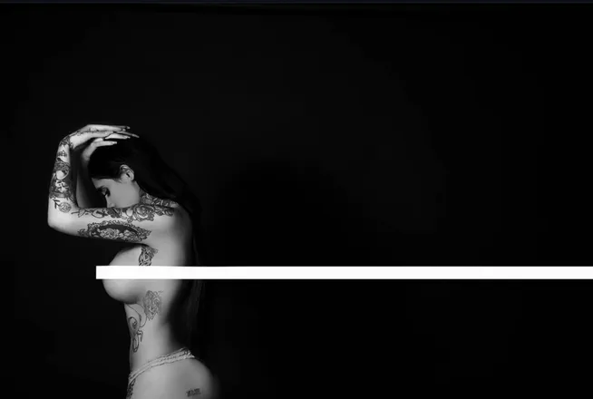 OnlyFans account  verde_agua header 2