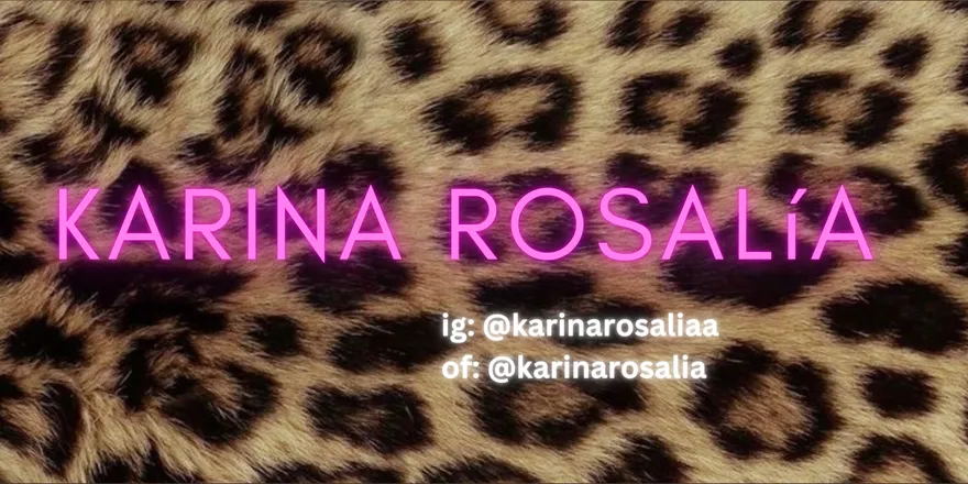 OnlyFans cuenta karinarosalia header 2