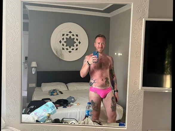 OnlyFans cuenta gingerrobbie avatar 1