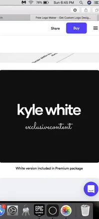 OnlyFans account  kylewhitee header 2