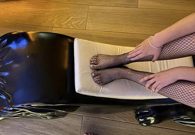 OnlyFans account  candy_feets header 2