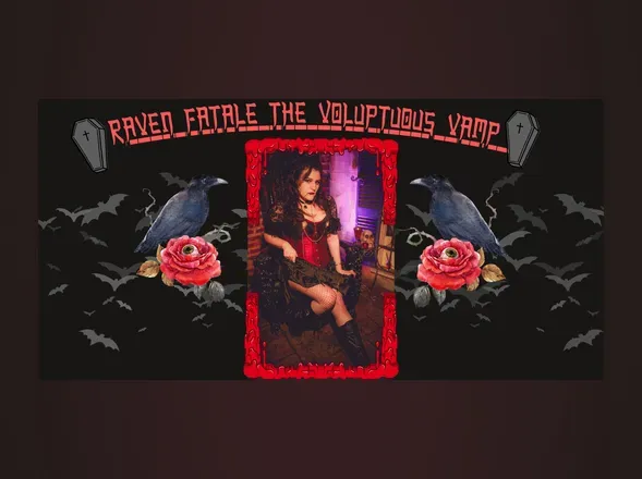 OnlyFans account  ravenfatalevamp header 2