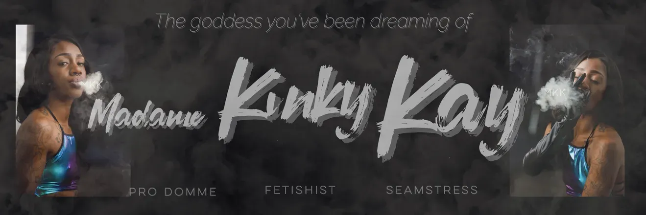 OnlyFans cuenta madamekinkykay header 2