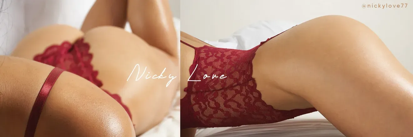 OnlyFans account  nickylove77 header 2