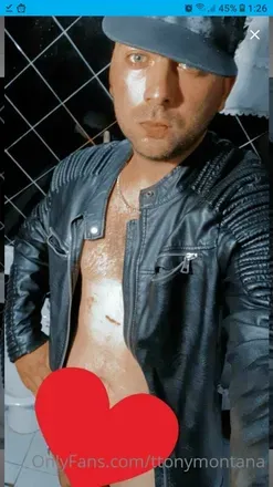 OnlyFans cuenta ttonymontana avatar 1