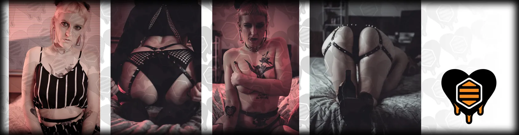 OnlyFans cuenta honeyblaqk header 2