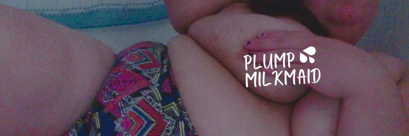 OnlyFans cuenta plumpmilkmaid header 2