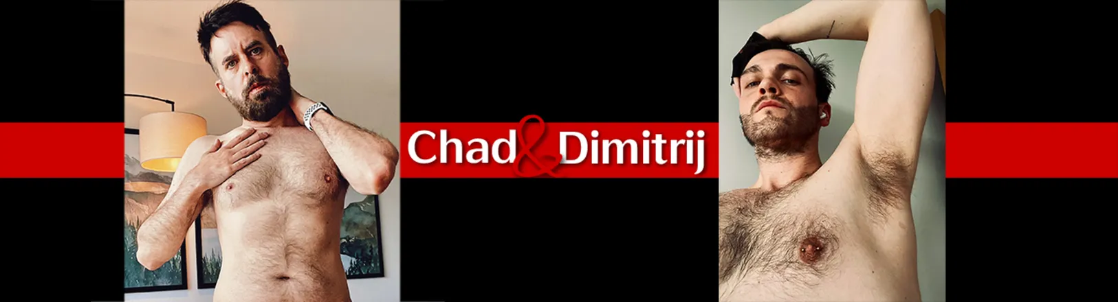 OnlyFans cuenta chadanddimitrij header 2