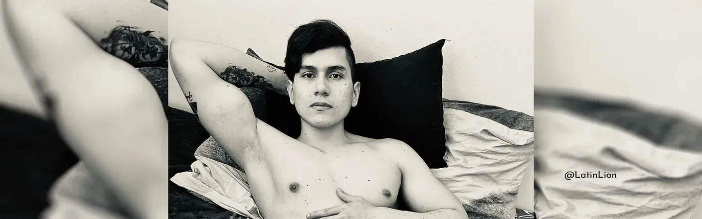 OnlyFans cuenta latin-lion header 2