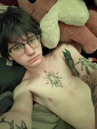OnlyFans cuenta puppyboygoth avatar 1