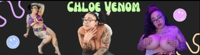 OnlyFans cuenta chloevenom header 2
